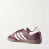 Samba OG Nubuck-Trimmed Leather Sneakers - BK