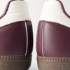 Samba OG Nubuck-Trimmed Leather Sneakers - CU