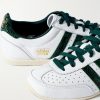 Japan Snake-Effect and Leather Sneakers - CU Japan Snake-Effect and Leather Sneakers - CU