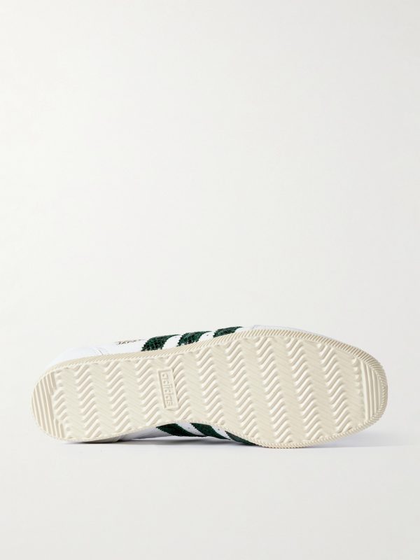 Japan Snake-Effect and Leather Sneakers - E1 Japan Snake-Effect and Leather Sneakers - E1