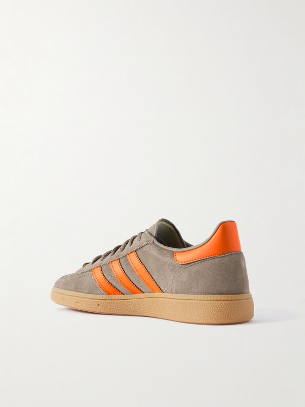Handball Spezial Leather-Trimmed Suede Sneakers - BK Handball Spezial Leather-Trimmed Suede Sneakers - BK