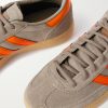 Handball Spezial Leather-Trimmed Suede Sneakers - CU Handball Spezial Leather-Trimmed Suede Sneakers - CU