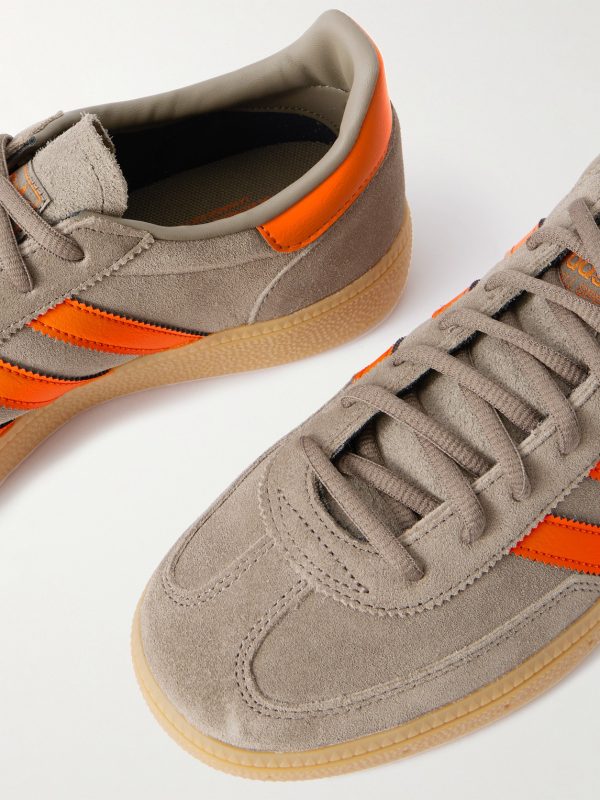 Handball Spezial Leather-Trimmed Suede Sneakers - CU Handball Spezial Leather-Trimmed Suede Sneakers - CU