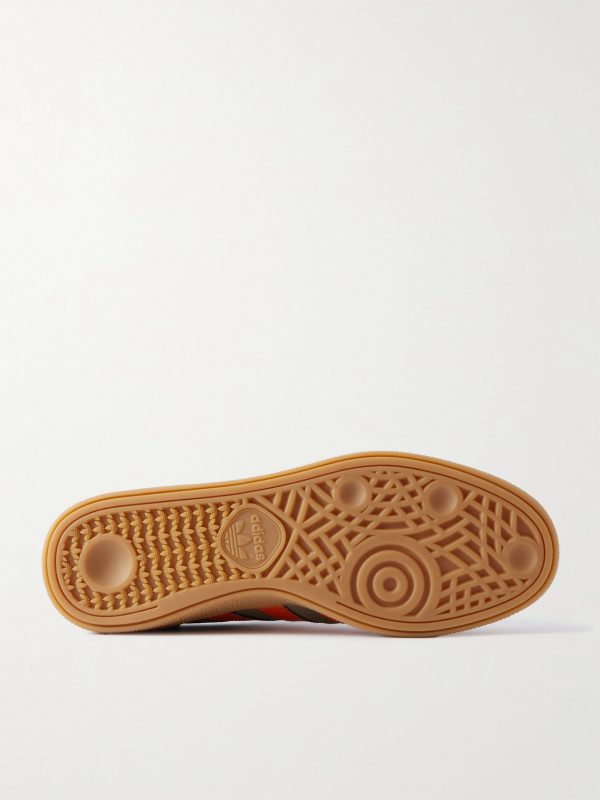 Handball Spezial Leather-Trimmed Suede Sneakers - E1 Handball Spezial Leather-Trimmed Suede Sneakers - E1
