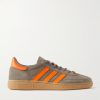 Handball Spezial Leather-Trimmed Suede Sneakers Handball Spezial Leather-Trimmed Suede Sneakers