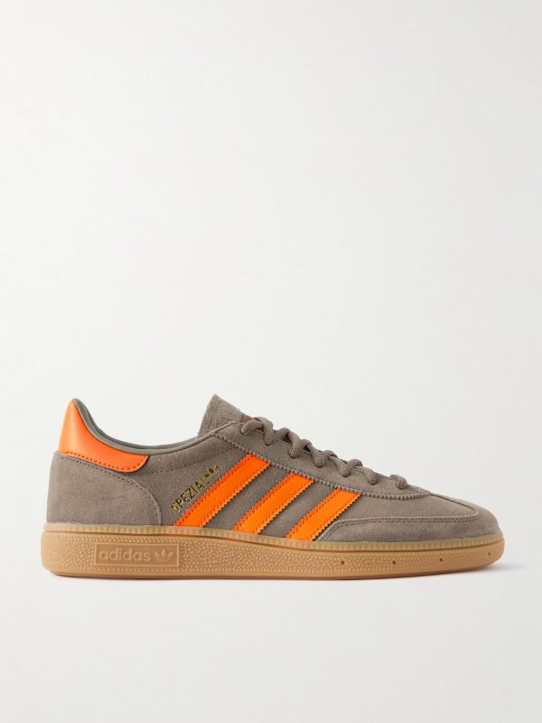Handball Spezial Leather-Trimmed Suede Sneakers Handball Spezial Leather-Trimmed Suede Sneakers