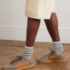 Handball Spezial Leather-Trimmed Suede Sneakers - OU Handball Spezial Leather-Trimmed Suede Sneakers - OU