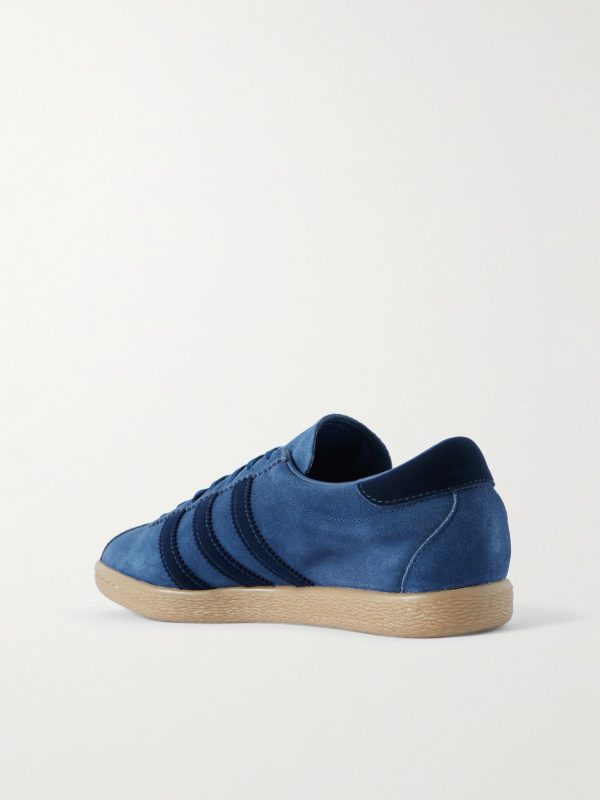 Tobacco Gruen Suede Sneakers - BK Tobacco Gruen Suede Sneakers - BK