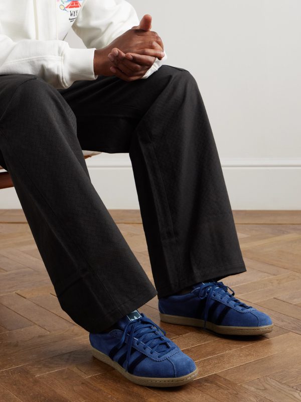 Tobacco Gruen Suede Sneakers - OU Tobacco Gruen Suede Sneakers - OU
