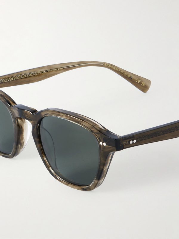 Eyles D-Frame Acetate Polarised Sunglasses - CU Eyles D-Frame Acetate Polarised Sunglasses - CU