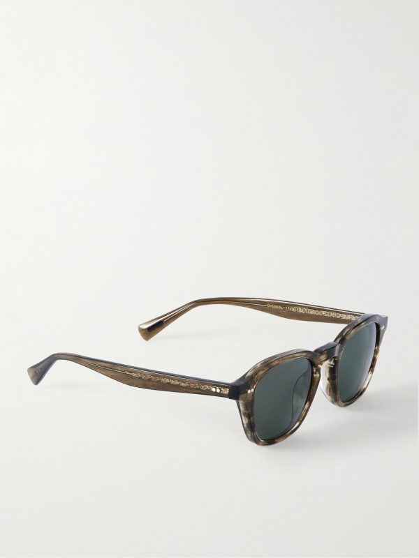 Eyles D-Frame Acetate Polarised Sunglasses - FR Eyles D-Frame Acetate Polarised Sunglasses - FR