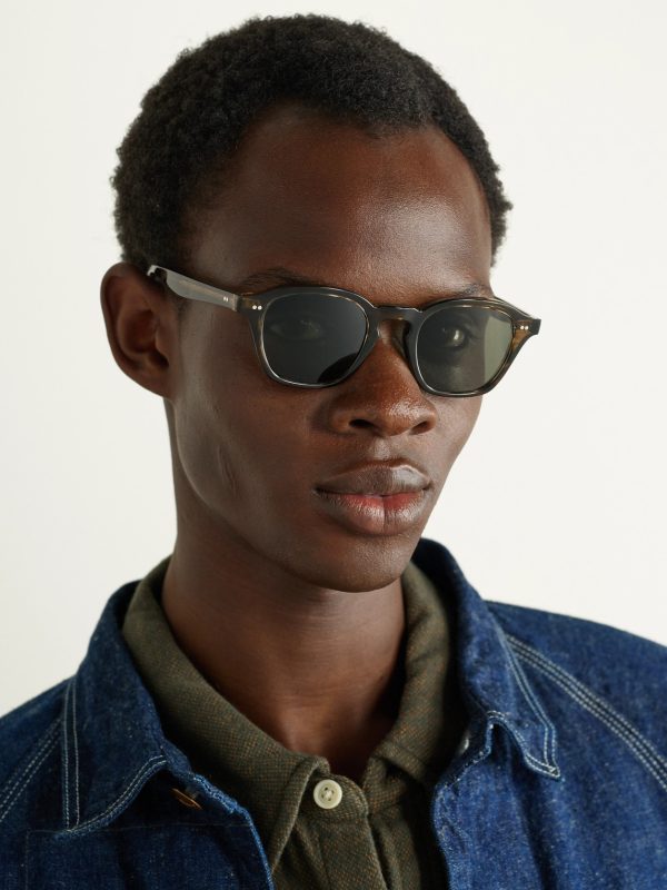 Eyles D-Frame Acetate Polarised Sunglasses - OU Eyles D-Frame Acetate Polarised Sunglasses - OU