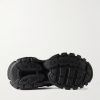 Track Trail Logo-Print TPU and Shell Sneakers - E1