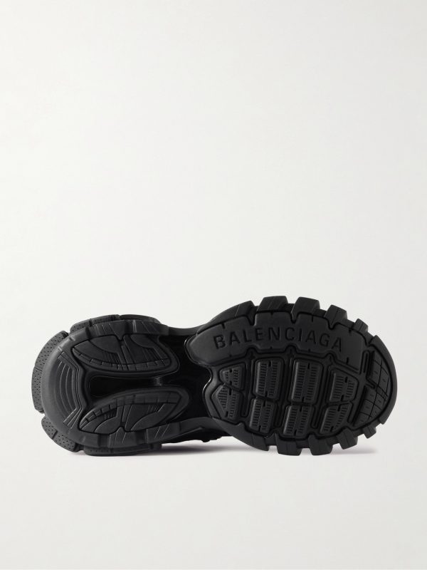 Track Trail Logo-Print TPU and Shell Sneakers - E1