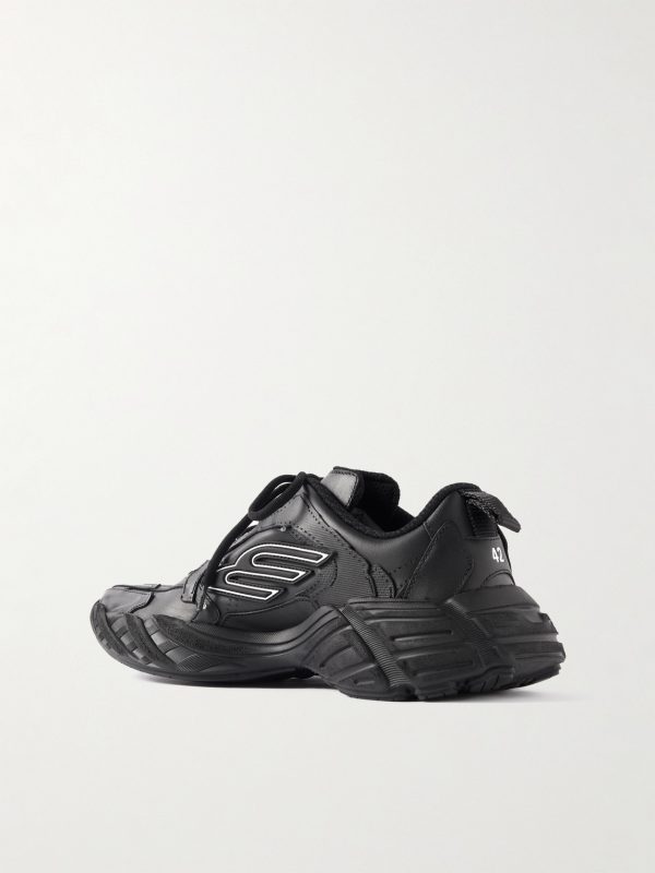 Monday Leather Sneakers - BK Monday Leather Sneakers - BK
