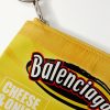 Chips Printed Leather Pouch - CU Chips Printed Leather Pouch - CU