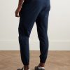 License to Train Slim-Fit Tapered Stretch Recycled-Shell Track Pants - BK