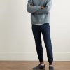 License to Train Slim-Fit Tapered Stretch Recycled-Shell Track Pants - OU