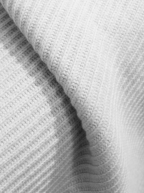 Ribbed Cashmere Blanket - CU