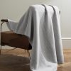 Ribbed Cashmere Blanket