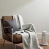 Ribbed Cashmere Blanket - OU