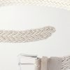 3cm Woven Leather Belt - E1 3cm Woven Leather Belt - E1