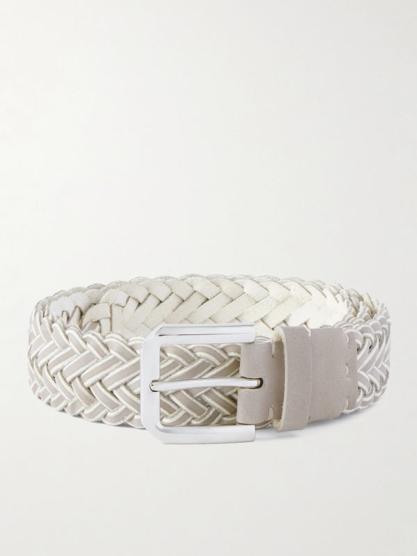 3cm Woven Leather Belt 3cm Woven Leather Belt