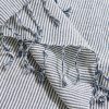 Fringed Striped Linen Beach Towel - CU Fringed Striped Linen Beach Towel - CU