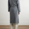 Cotton-Chenille Bathrobe - BK Cotton-Chenille Bathrobe - BK