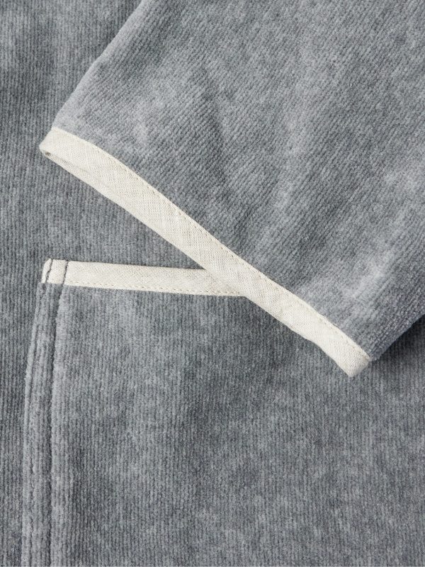 Cotton-Chenille Bathrobe - E1 Cotton-Chenille Bathrobe - E1