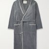 Cotton-Chenille Bathrobe Cotton-Chenille Bathrobe