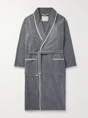 Cotton-Chenille Bathrobe Cotton-Chenille Bathrobe