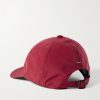 Logo-Embroidered Cotton-Twill Baseball Cap - BK Logo-Embroidered Cotton-Twill Baseball Cap - BK