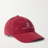 Logo-Embroidered Cotton-Twill Baseball Cap Logo-Embroidered Cotton-Twill Baseball Cap
