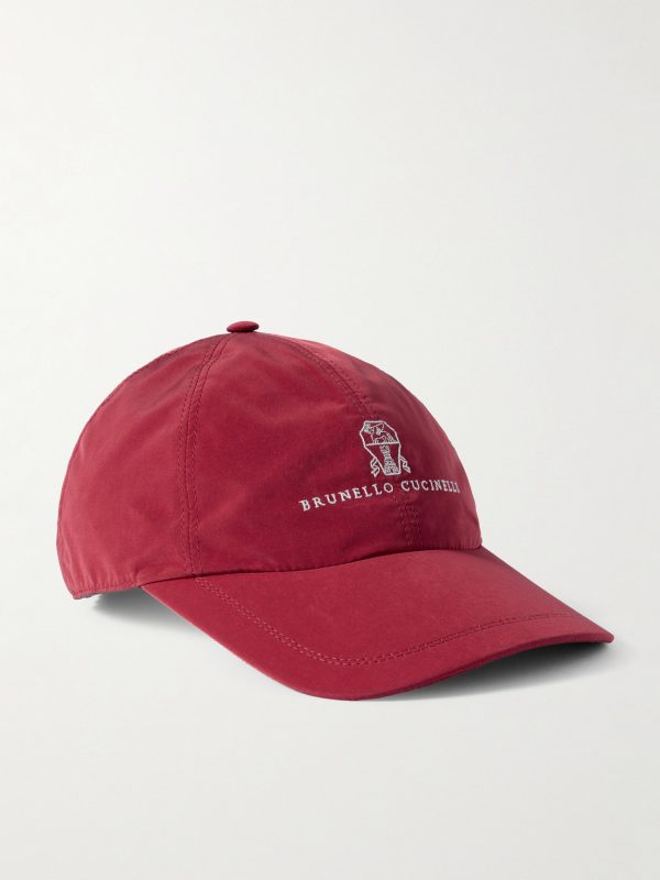 Logo-Embroidered Cotton-Twill Baseball Cap Logo-Embroidered Cotton-Twill Baseball Cap