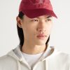 Logo-Embroidered Cotton-Twill Baseball Cap - OU Logo-Embroidered Cotton-Twill Baseball Cap - OU