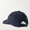 Logo-Embroidered Cotton-Twill Baseball Cap - BK Logo-Embroidered Cotton-Twill Baseball Cap - BK