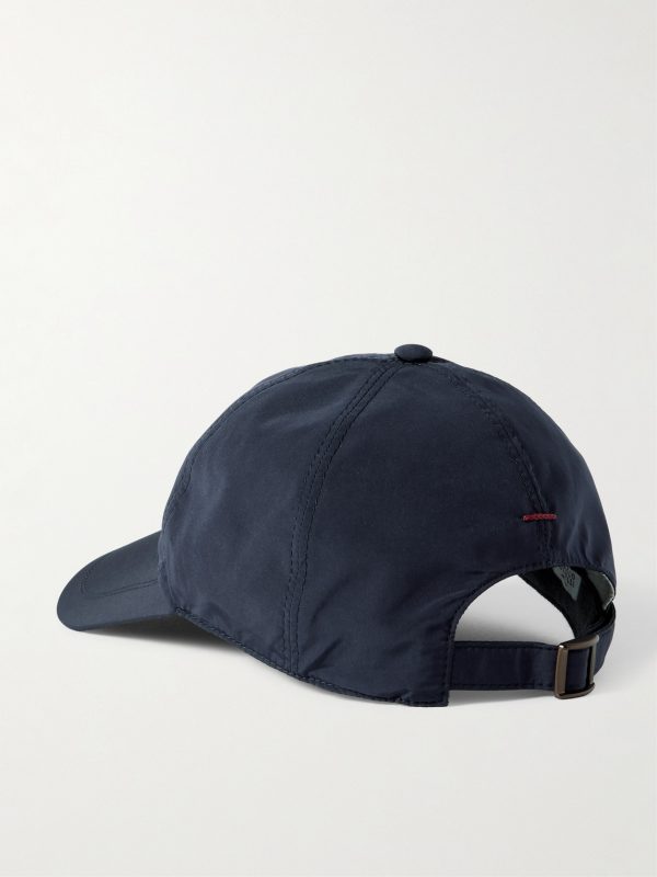 Logo-Embroidered Cotton-Twill Baseball Cap - BK Logo-Embroidered Cotton-Twill Baseball Cap - BK