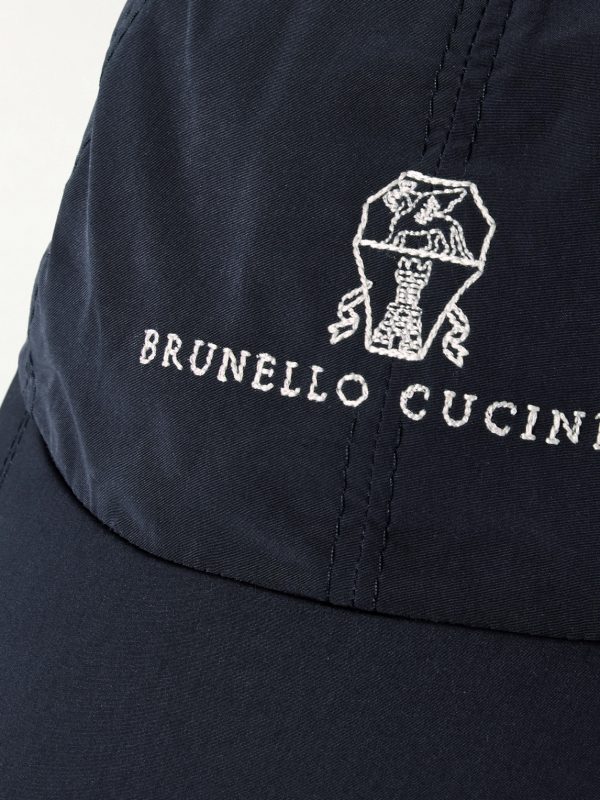 Logo-Embroidered Cotton-Twill Baseball Cap - CU Logo-Embroidered Cotton-Twill Baseball Cap - CU