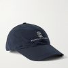 Logo-Embroidered Cotton-Twill Baseball Cap Logo-Embroidered Cotton-Twill Baseball Cap