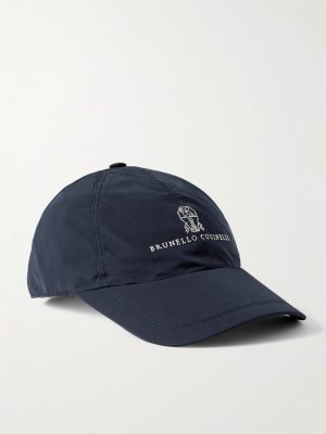 Logo-Embroidered Cotton-Twill Baseball Cap Logo-Embroidered Cotton-Twill Baseball Cap