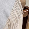 Fringed Cashmere and Silk-Blend Throw - CU Fringed Cashmere and Silk-Blend Throw - CU