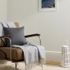Fringed Cashmere and Silk-Blend Throw - OU Fringed Cashmere and Silk-Blend Throw - OU