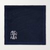 Logo-Embroidered Knitted Silk Pocket Square Logo-Embroidered Knitted Silk Pocket Square