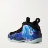 Air Foamposite One QS Printed Rubber, Shell and Mesh Sneakers - BK