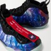 Air Foamposite One QS Printed Rubber, Shell and Mesh Sneakers - CU