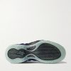 Air Foamposite One QS Printed Rubber, Shell and Mesh Sneakers - E1