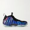 Air Foamposite One QS Printed Rubber, Shell and Mesh Sneakers