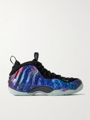 Air Foamposite One QS Printed Rubber, Shell and Mesh Sneakers Air Foamposite One QS Printed Rubber, Shell and Mesh Sneakers