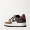 Air Force 1 Low Escape Retro Perforated Leather Sneakers - BK